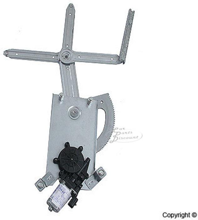 Pimax front power window regulator
