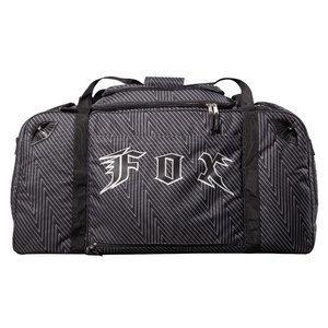 Fox racing motorcross mx podium helmet gear bag black white stripe 11025-515-000