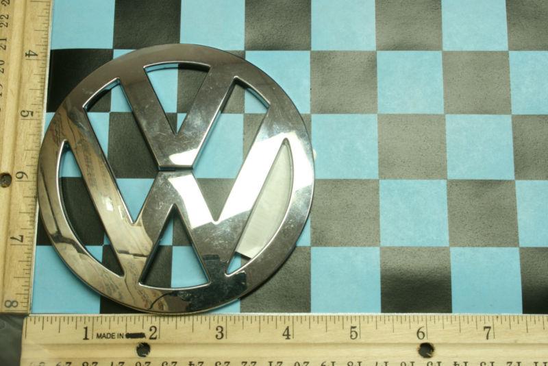 2009 2010 2011 2012 volkswagen new beetle turbo rear oem emblem 1c0853630m