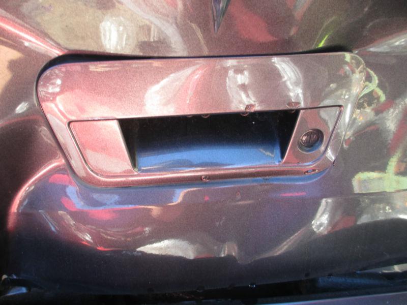 09 2009 pontiac vibe gt 2.4l lid gate rear exterrior door handle oem#2276