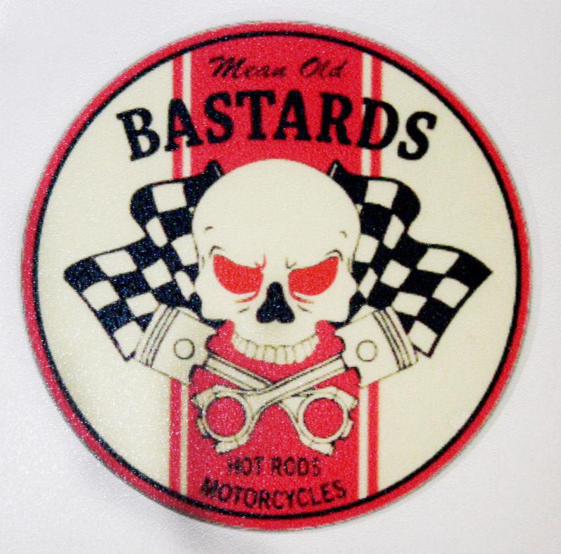 Mean old bastards  decal sticker  chopper  bobber
