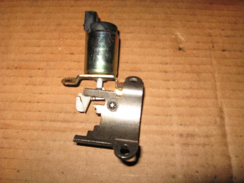 2011 Ford Escape Shift Interlock Solenoid