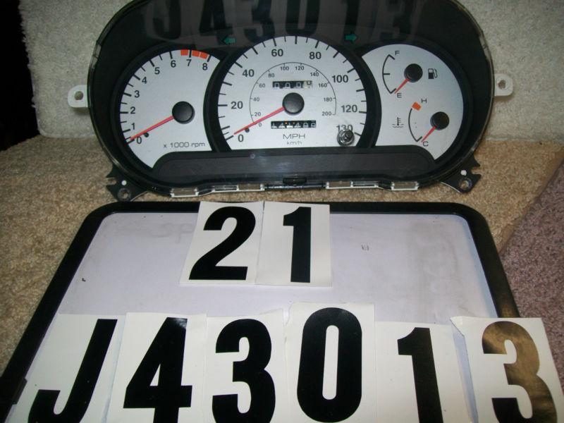 Buy 00,01,02,03,04,05 Hyundai Accent Speedometer Gauge Instrument