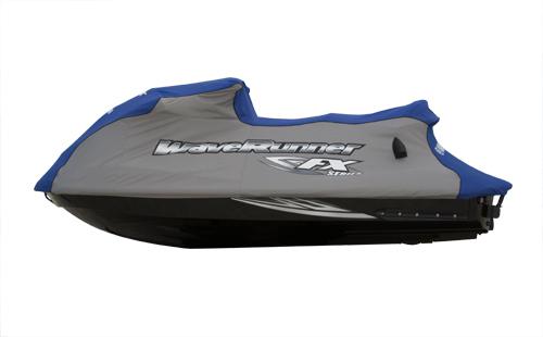 2007 yamaha fx cruiser  waverunner factory cover gray/blue mwv-cvrfx-gy-bl