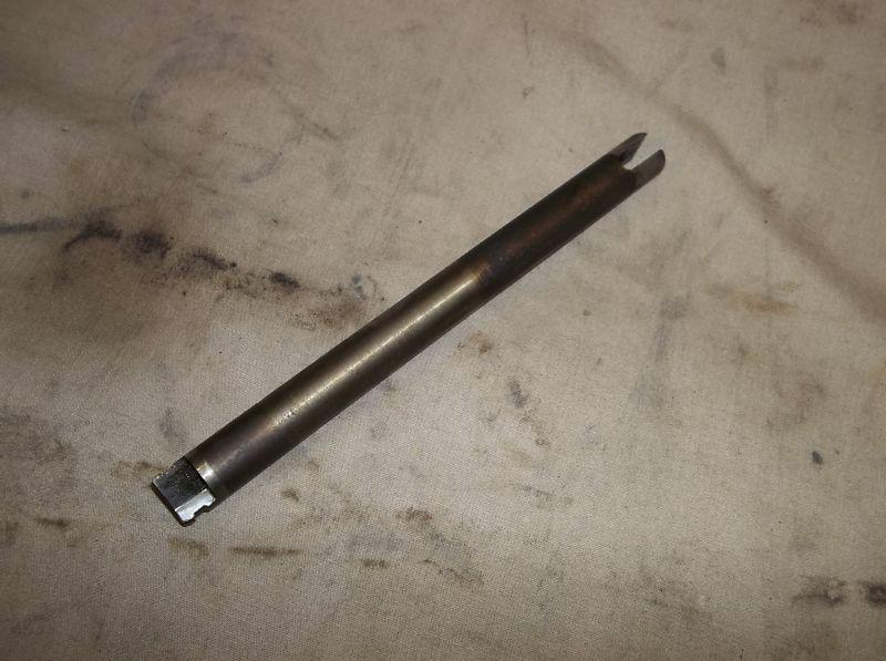 69 70 71 72 73 gm, chevy 307 v-8 engine oil pump driveshaft, drive shaft