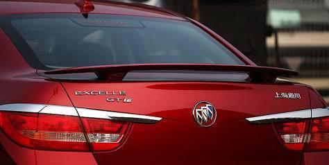 Buick lacrosse trunk spoiler 10 11 12 13