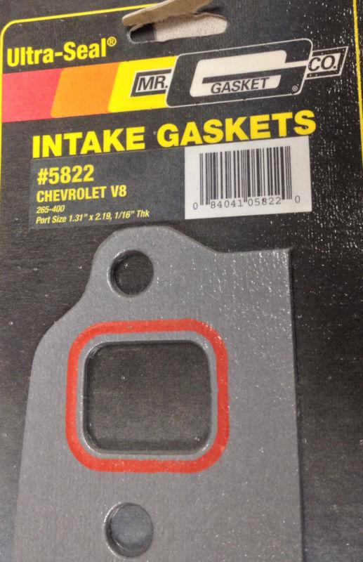 Buy Mr Gasket 5822 SBC Chevy SB UltraSeal Intake Manifold Gaskets 1.31"x 2.19"x 1/16 in