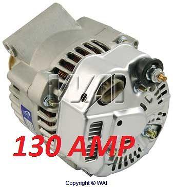 Mini cooper high amp 1.6l s  alternator 09-08 07 06 05 2004 2003 2002 generator