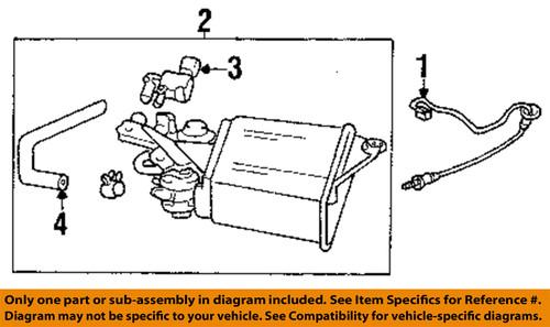 Toyota oem 8946513030 oxygen sensor
