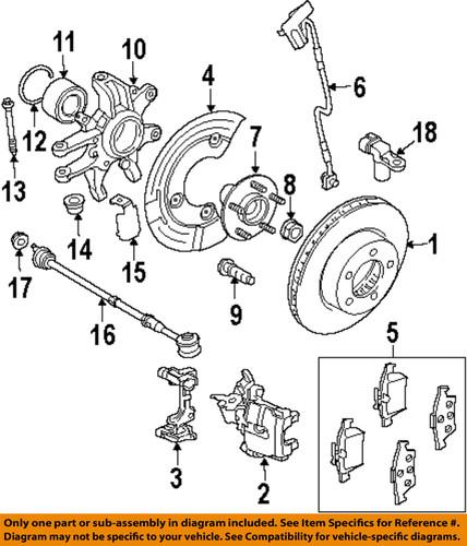 Jaguar oem c2p12731 axle nut/axle/spindle nut