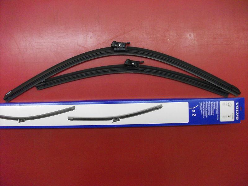 New genuine volvo c30 s40 v50 wiper blade set oem 