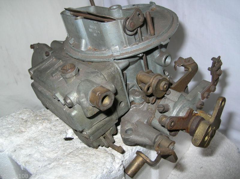 Buy HOLLEY 2bbl GOVERNOR CARBURETOR 6773 WHITE DIAMOND REO 400 ci 6cyl