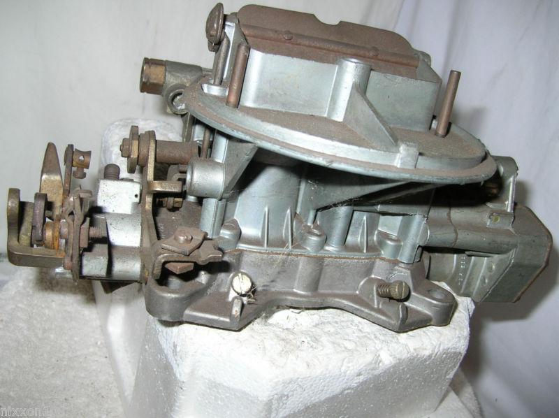 Buy HOLLEY 2bbl GOVERNOR CARBURETOR 6773 WHITE DIAMOND REO 400 ci 6cyl