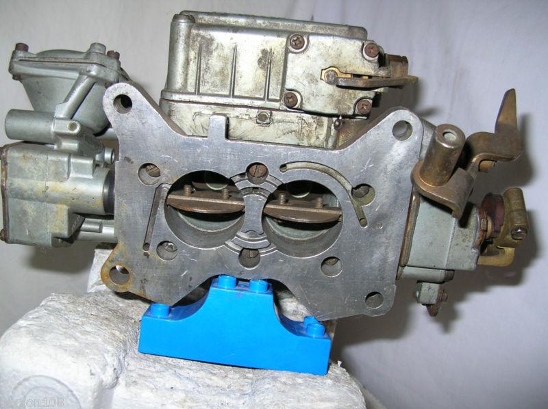 Buy HOLLEY 2bbl GOVERNOR CARBURETOR 6773 WHITE DIAMOND REO 400 ci 6cyl