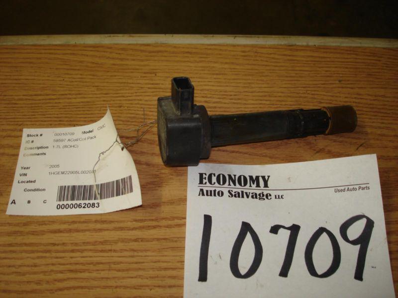 Honda civic coil/coil pack 1.7l (sohc) 03 04 05
