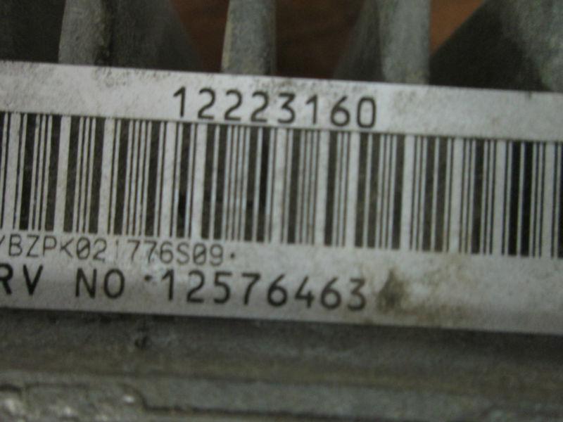 (BB2025) 02 CHEVY TRAILBLAZER ENGINE CONTROL MODULE 12576463, US $18.00, image 2