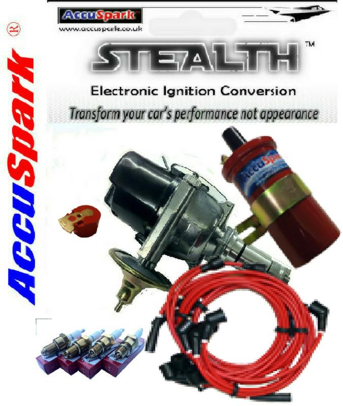 Buy AccuSpark Electronic Ignition & 25D Distributor pack for MGB/ MG
