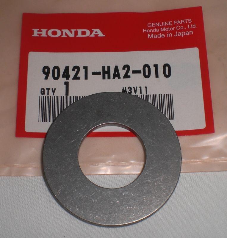 V19 90421-ha2-010 thrust washer 23x48 atc250r trx450r cr250r crf450r honda nos