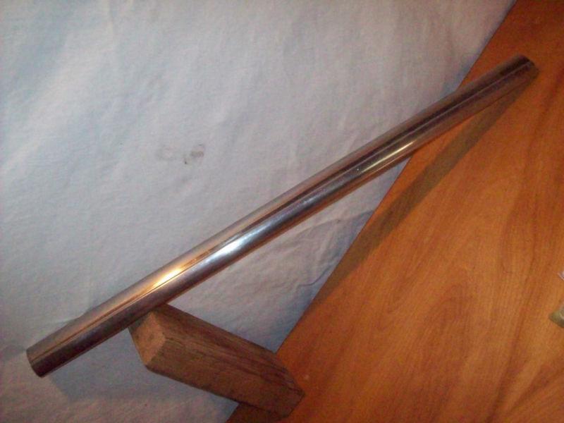 46 dodge left rear back drivers side door trim molding moulding