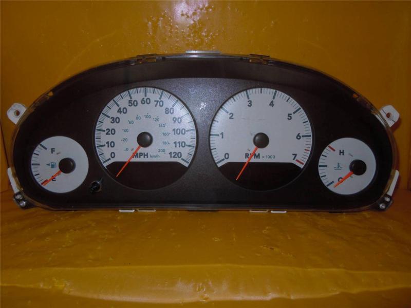 Buy 05 Caravan Speedometer Instrument Cluster Dash Panel Gauges 159K in Wellsboro, Pennsylvania
