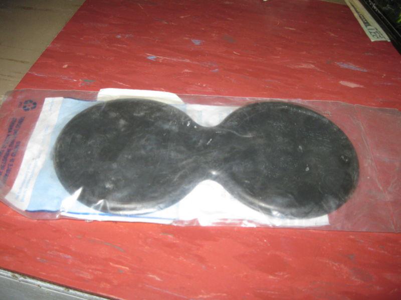 Cadillac chevrolet gmc double front console cup holder liner insert new oem