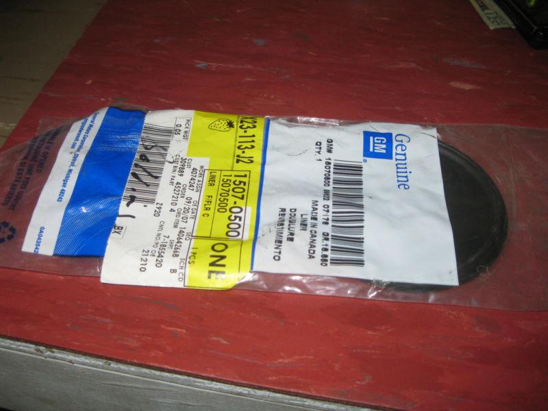 Cadillac Chevrolet GMC Double Front Console Cup Holder LINER Insert new OEM, US $11.00, image 2