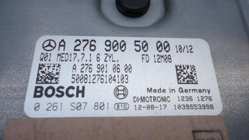 MERCEDES C230 C250 C280 C300 C350 E350 GLK350 ECM ENGINE CONTROL MODULE, US $274.99, image 2