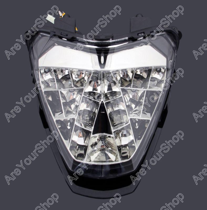 Integrated led taillight turn signals honda cbr250r 2010-2012 mc41 smoke