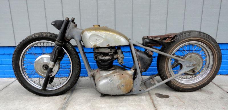Bsa bobber project a-65l