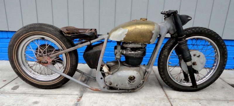 BSA BOBBER PROJECT A-65L, US $950.00, image 5