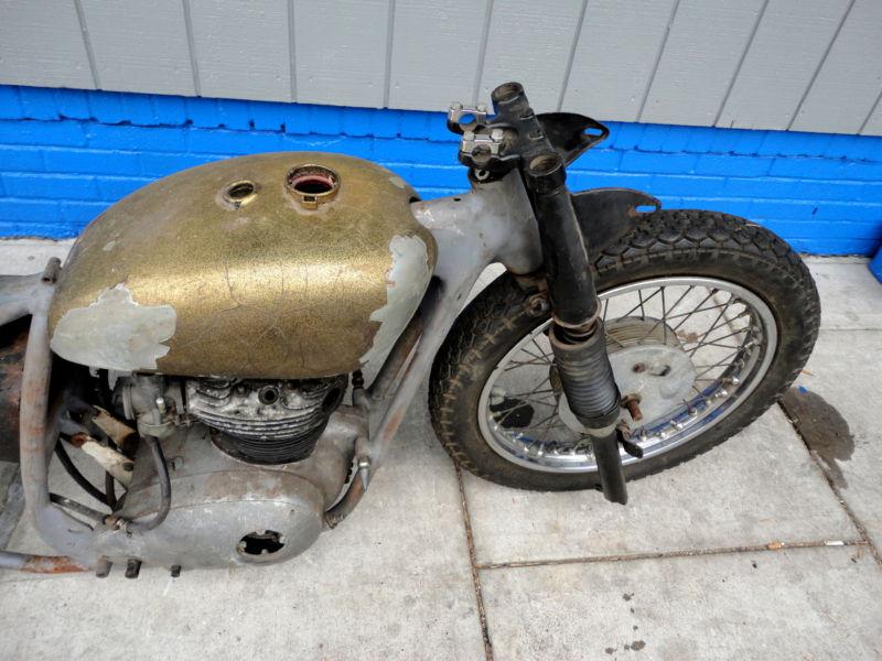 BSA BOBBER PROJECT A-65L, US $950.00, image 6