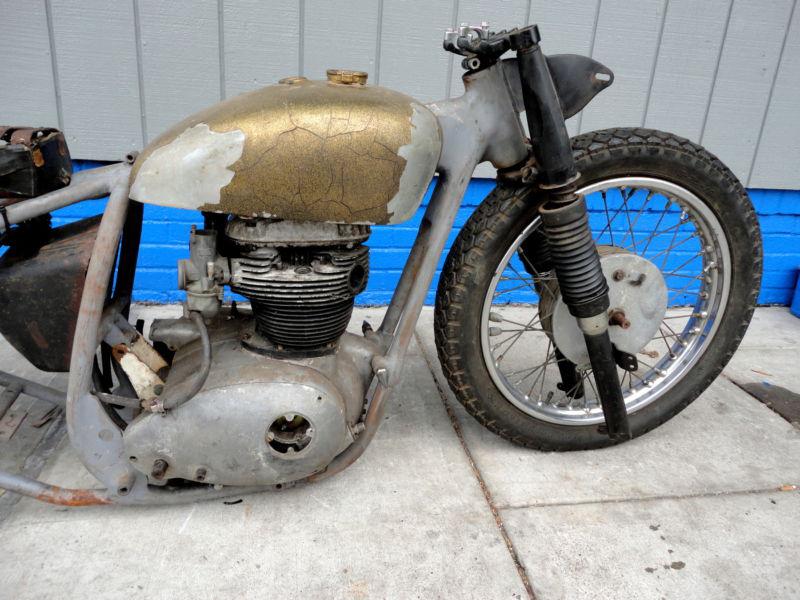 BSA BOBBER PROJECT A-65L, US $950.00, image 7