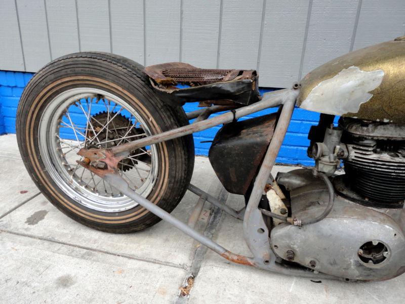 BSA BOBBER PROJECT A-65L, US $950.00, image 8