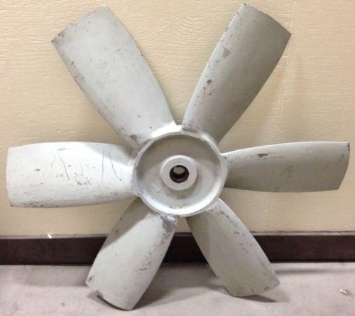 Fan propeller blade, 6 fins, 18" fin, 12.75" shaft, deal!!!!!