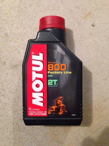 Motul 800 2t off road oil