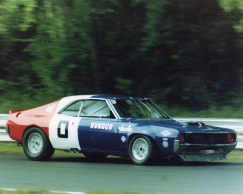 Amc 70 trans am javelin mark donohue lime rock color photo