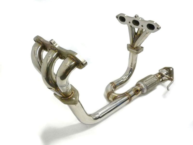 Obx exhaust header manifold 2004 honda pilot 3.5l 