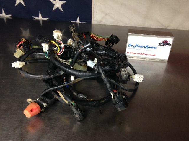 2001 yamaha raptor 660 wiring harness 660r yfm660 pull kill