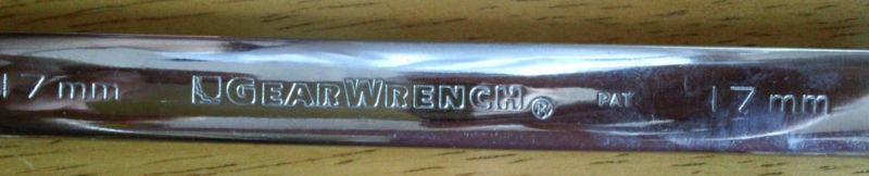 GearWrench 17mm wrench, US $4.00, image 2