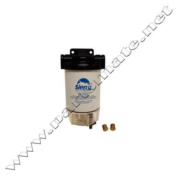 Find Sierra 7932 FUEL/WATER SEPARATOR KIT WITH COLLECTION BOWL / FUEL
