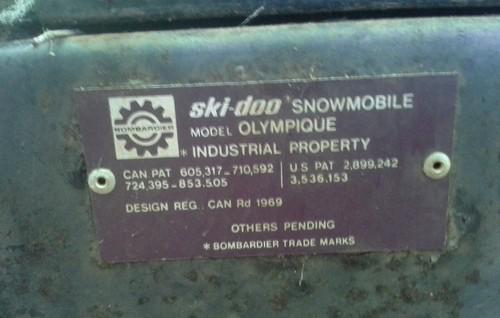 4 VINTAGE 60s-70s Ski-Doo Bombardier and Olympique Engines and More! Save Big $!, US $999.00, image 9