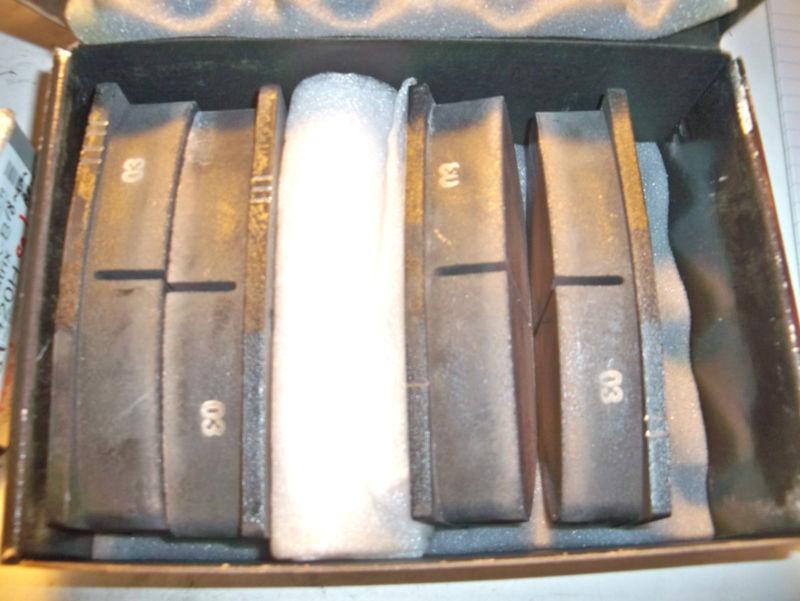 New brembo or wilwood  front brake pads pfc  7772-03-30 nascar arca