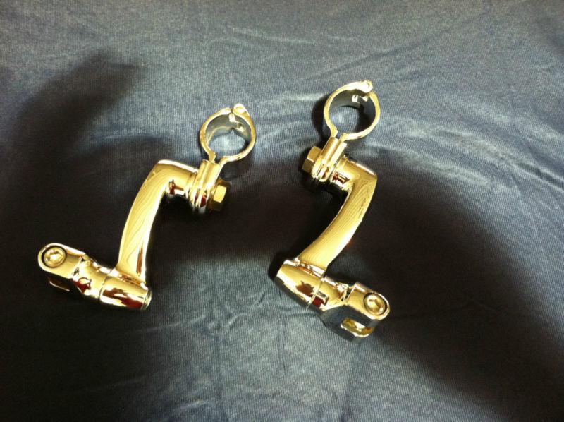 Find Harley 360° Adjustable Highway Peg Mount Kit P/N 5083207A in