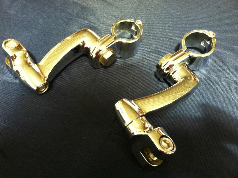 Find Harley 360° Adjustable Highway Peg Mount Kit P/N 5083207A in