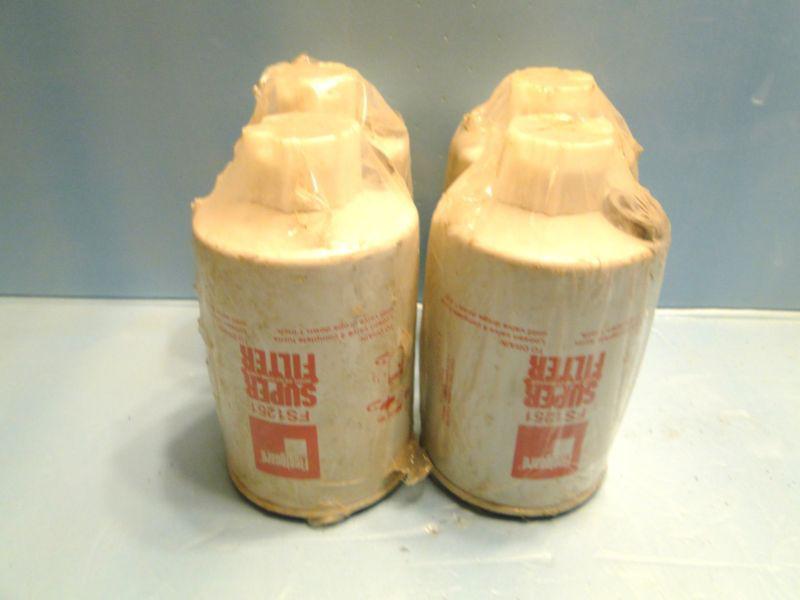 Fleetguard fs1261 fuel filter (compare to fs19855, fs19579)