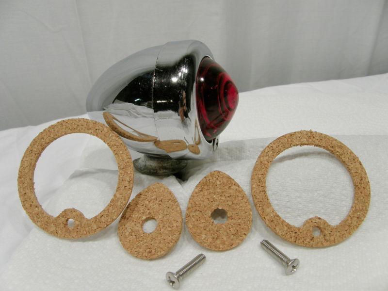 Harley panhead guide bullet parking light cork gasket