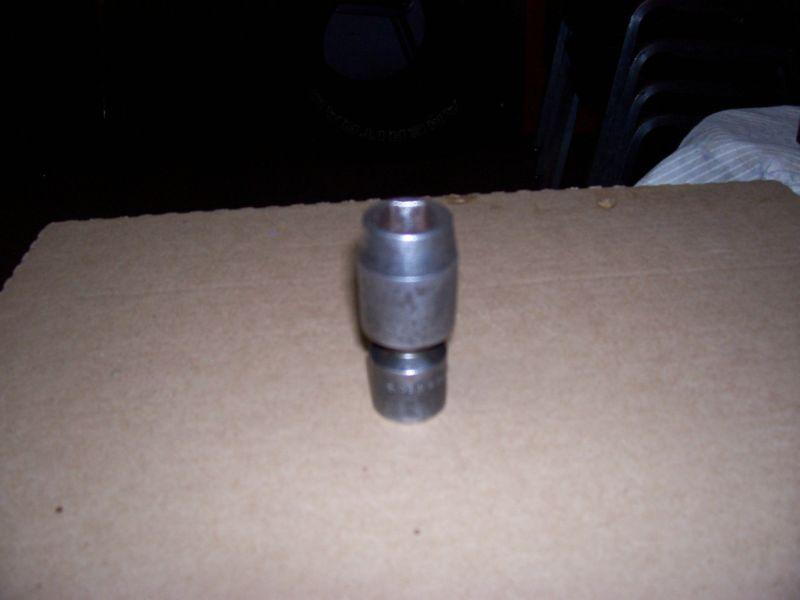 Snap-on 11/16" impack universal socket 6 point 1/2" dr. #imp220b used