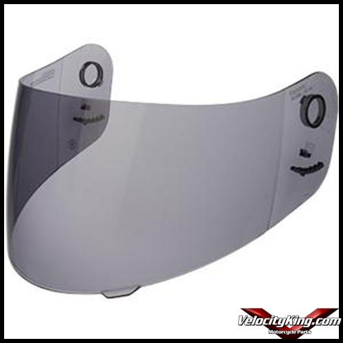 Find Icon Helmet Shield Proshield Fog Free Light Smoke Visor Lens