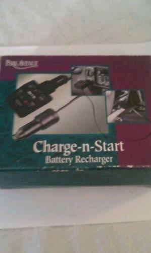 Park avenue charge-n-start battery charger