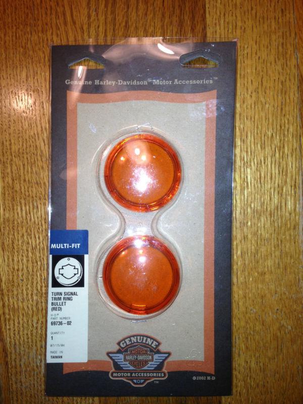 Harley davidson oem turn signal lens